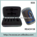 Molded waterproof plastic cases of electronic